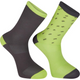 Sportive Men's Long Sock Twin Pack