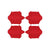 Lizard Skins DSP Lever Grip Crimson Red