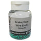 Fibrax Alloy Non-Fray Cable Ends Green