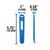 Park Tool - TL-6.3 - Steel Core Tyre Lever Set