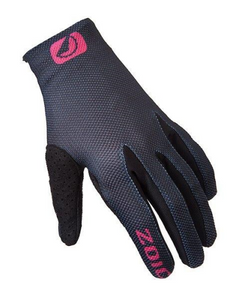 Zoic Divine Womens Glove Black/Rush - L