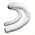 Lizard Skins DSP V2 Bar Tape Diamond White