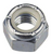 4mm Stainless Nylock Hex Nut