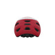 Giro Scamp Matte Bright Red Back