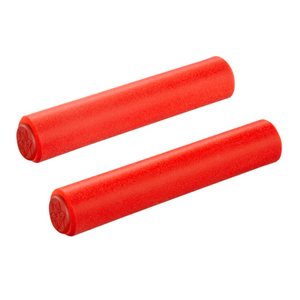 Supacaz Silicone Grips Red