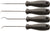 Unior Awl 4 Piece Set