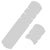 Lizard Skins Self Adhesive Frame Protector Small Carbon Leather