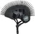 Krash Cube Hurt Hawk Black - Youth Size