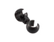 Rotating Hook - Plastic (Black)