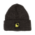 Burgtec Moonshiners Cuff Beanie ­ Black & Charcoal