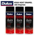 Dulux Duramax High Heat Black Enamel