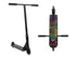 LUCKY EVO PRO SCOOTER BLACK OUT 522 2018