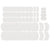 Lizard Skins Self Adhesive Frame Protector Kit Clear