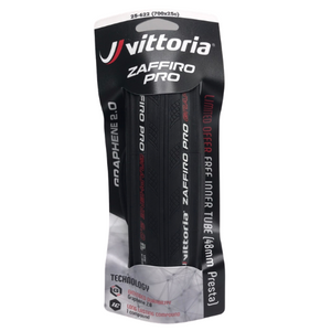 Vittoria 700c Zaffiro Pro + Free Tube