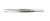 Unior Flat Tweezers Stainless Steel