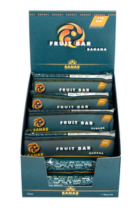 Sanas Cocoa Fruit Bar 12 Pack