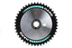 Sprocket Team Disc 44T Bl/Teal