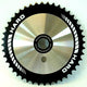 Sprocket Team Disc 44T Black