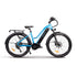 Hiko Rangler Electric Bike 672Wh Battery Blue