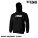 TSG Hoodie Classic M Black