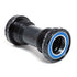 Threaded MTB ABEC-3 BB for 24mm Cranks (Shimano) - Black