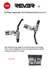Rever L1 Mechanical Brake Levers R/L