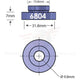 6804 Open Bore Adaptor