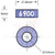 6900 Open Bore Adaptor