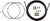 Universal Sport XL Brake Kit - Black