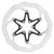 PRO Disc Brake Rotor - 140mm - 6 Bolt