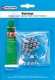 1/4" Bearing & Grease
