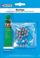 1/4" Bearing & Grease