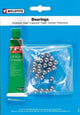 1/4" Bearing & Grease