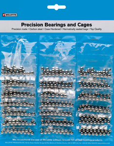 1/8&quot; Bearings - Card