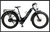 BUZZ BIKE FLYING WITCH DOUBLE BATTERY 26" X 4" BLACK