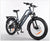 BUZZ BIKE TRAIL BLAZER STEP OVER  24" X 3 " FAT TYRE