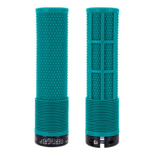 DMR DeathGrip Flangeless Lock-On Grips Thin (29.8mm)-Turquoise