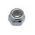 5mm Stainless Nylock Hex Nut
