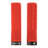 DMR DeathGrip Flangeless Lock-On Grips Thin (29.8mm)-Red