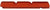 Linear Pull V-Type - Salmon