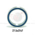 37X27.5x7 2RS S/ Bearing (pr)