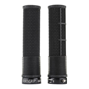 DMR DeathGrip Flange Lock-On Grips Thin (29.8mm)-Black