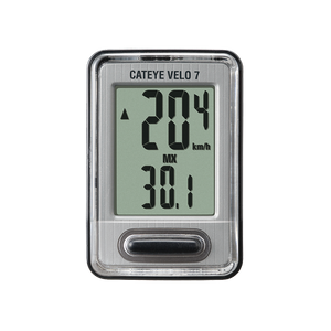CAT EYE Velo 7 Wired Cycling Computer