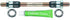 Front Chromoly axle and Grease