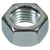 5mm Zinc Nut